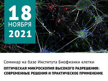 Семинар на базе Института Биофизики клетки